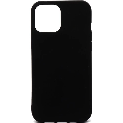 Силиконовый чехол для Apple iPhone 13 Pro TPU 1мм Черный матовый