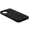 Силиконовый чехол для Apple iPhone 13 Pro TPU 1мм Черный матовый