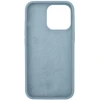 Силиконовый чехол для Apple iPhone 13 Pro Сизый