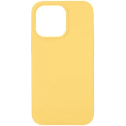 Силиконовый чехол для Apple iPhone 13 Pro Желтый