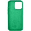 Силиконовый чехол для Apple iPhone 13 Pro Нефритовый