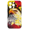 Силиконовый чехол для Apple iPhone 13 Pro Max Helsen с защитой камеры D7