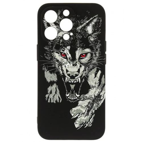 Силиконовый чехол для Apple iPhone 13 Pro Max Helsen с защитой камеры J72