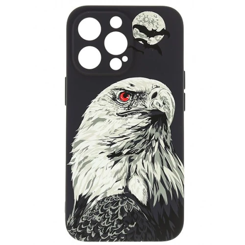 Силиконовый чехол для Apple iPhone 13 Pro Max Helsen с защитой камеры J73