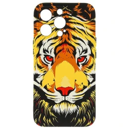 Силиконовый чехол для Apple iPhone 13 Pro Max Helsen с защитой камеры T10