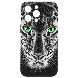 Силиконовый чехол для Apple iPhone 13 Pro Max Helsen с защитой камеры TX3