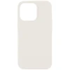 Силиконовый чехол для Apple iPhone 13 Pro Max Белый
