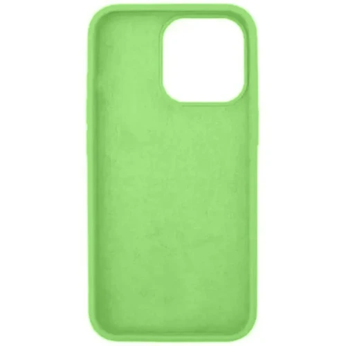 Силиконовый чехол для Apple iPhone 13 Pro Max Салатовый