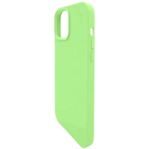 Силиконовый чехол для Apple iPhone 13 Pro Max Салатовый