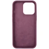 Силиконовый чехол для Apple iPhone 13 Pro Max Аметистовый