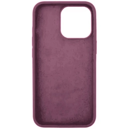 Силиконовый чехол для Apple iPhone 13 Pro Max Аметистовый