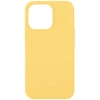 Силиконовый чехол для Apple iPhone 14 Желтый