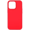 Силиконовый чехол для Apple iPhone 14 Коралловый