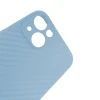 Чехол накладка для Apple iPhone 14 Plus Luxo Cevlar J161 Голубой