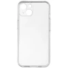 Силиконовый чехол для Apple iPhone 14 Plus TPU 1мм с защитой камеры Прозрачный