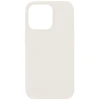 Силиконовый чехол для Apple iPhone 14 Plus Белый