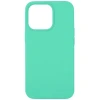 Силиконовый чехол для Apple iPhone 14 Plus Голубой
