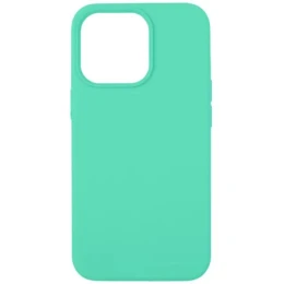 Силиконовый чехол для Apple iPhone 14 Plus Голубой