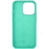Силиконовый чехол для Apple iPhone 14 Plus Голубой