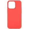 Силиконовый чехол для Apple iPhone 14 Plus Ярко коралловый