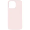 Силиконовый чехол для Apple iPhone 14 Plus Бледный розовый