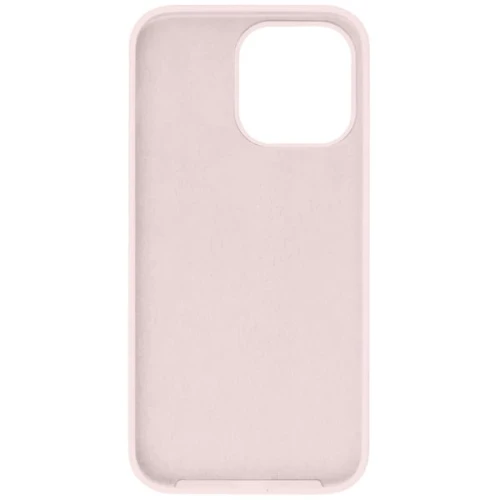 Силиконовый чехол для Apple iPhone 14 Plus Бледный розовый