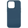 Силиконовый чехол для Apple iPhone 14 Plus Джинсовый