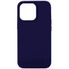Силиконовый чехол для Apple iPhone 14 Plus Темно фиолетовый