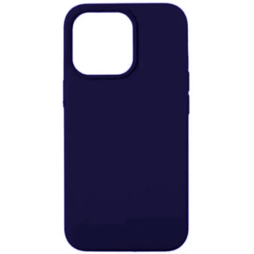 Силиконовый чехол для Apple iPhone 14 Plus Темно фиолетовый