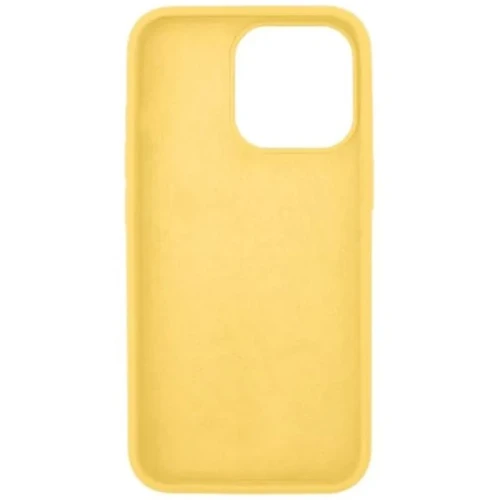 Силиконовый чехол для Apple iPhone 14 Pro Желтый