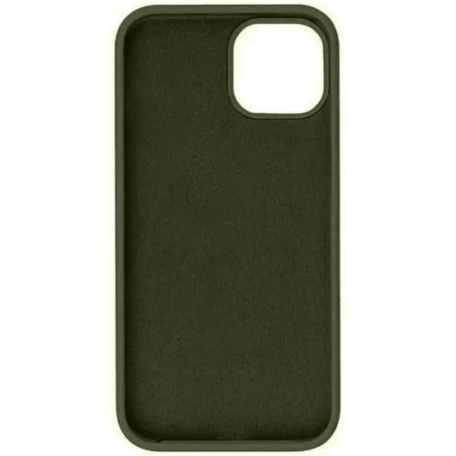 Силиконовый чехол для Apple iPhone 14 Pro Болотный зеленый
