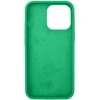Силиконовый чехол для Apple iPhone 14 Pro Нефритовый