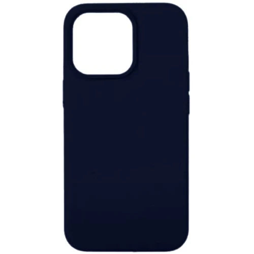 Силиконовый чехол для Apple iPhone 14 Pro Синяя ночь