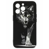 Силиконовый чехол для Apple iPhone 14 Pro Max Helsen с защитой камеры D9