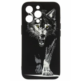 Силиконовый чехол для Apple iPhone 14 Pro Max Helsen с защитой камеры D9