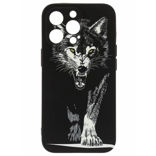 Силиконовый чехол для Apple iPhone 14 Pro Max Helsen с защитой камеры D9