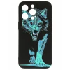 Силиконовый чехол для Apple iPhone 14 Pro Max Helsen с защитой камеры J74