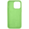 Силиконовый чехол для Apple iPhone 14 Pro Max Салатовый