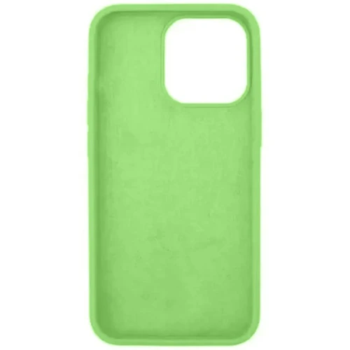 Силиконовый чехол для Apple iPhone 14 Pro Max Салатовый