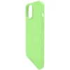 Силиконовый чехол для Apple iPhone 14 Pro Max Салатовый