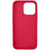 Силиконовый чехол для Apple iPhone 14 Pro Max Фуксия
