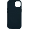 Силиконовый чехол для Apple iPhone 14 Pro Max Глубокий синий