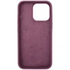 Силиконовый чехол для Apple iPhone 14 Pro Max Аметистовый