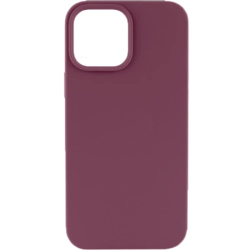 Силиконовый чехол для Apple iPhone 15 Silicone Case Full Темно-красный