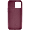 Силиконовый чехол для Apple iPhone 15 Silicone Case Full Темно-красный