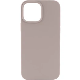 Силиконовый чехол для Apple iPhone 15 Silicone Case Full Темно-пудровый