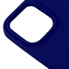 Силиконовый чехол для Apple iPhone 15 Silicone Case Full Синий