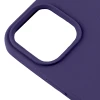 Силиконовый чехол для Apple iPhone 15 Silicone Case Full Фиолетовый