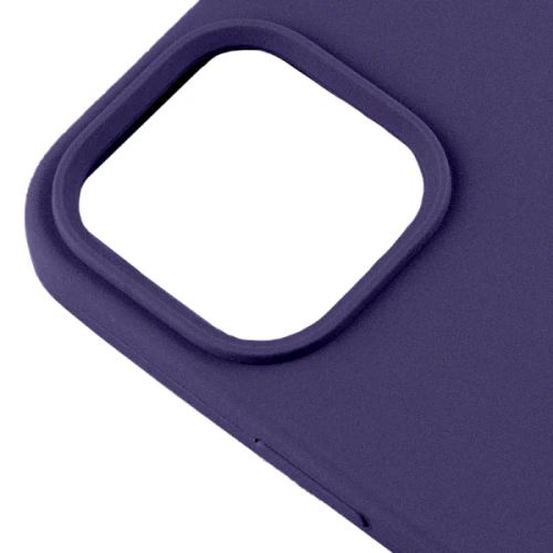 Силиконовый чехол для Apple iPhone 15 Silicone Case Full Фиолетовый