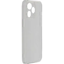 Силиконовый чехол для Apple iPhone 15 Plus Ultra Thin Case с защитой камеры Прозрачный